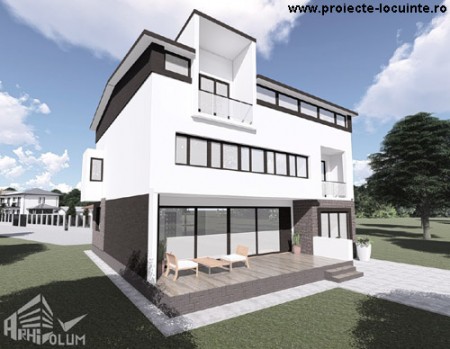 PROIECTE VILE MODERNE DE LUX